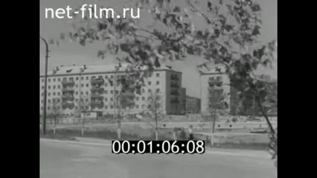 1972г. Кострома. Димитровский район. экскаваторный завод "Рабочий металлист" смотреть онлайн