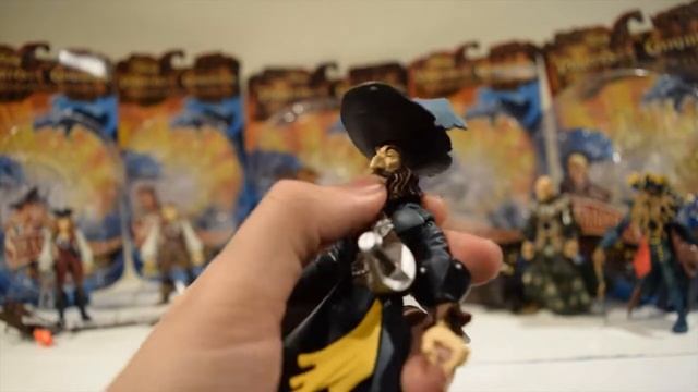 REVIEW: Pirates of the Caribbean SWASHBUCKLERS Action Figures смотреть онлайн