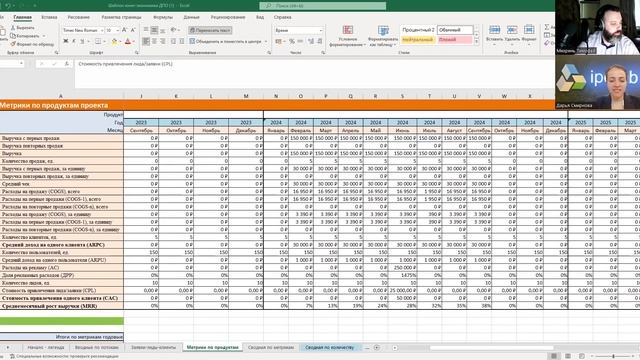 Мастер-класс: Юнит-экономика смотреть онлайн