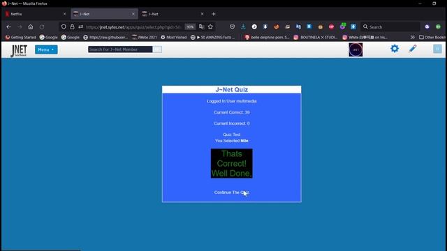 Secure PHP Based Quiz Using DB смотреть онлайн