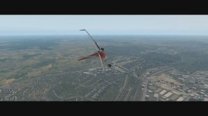 Опасные маневры на самолете Boeing 737-800