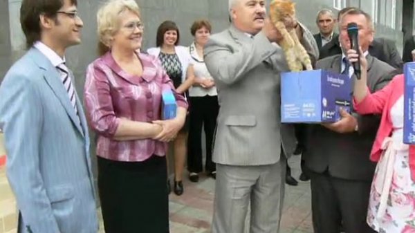 Василий Ситдиков принимает на работу Чубайса