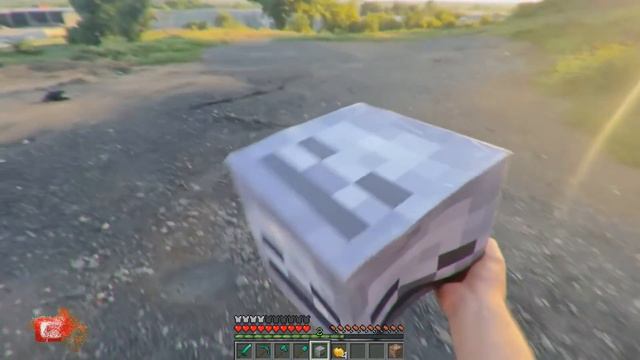 Minecraft in Real Life POV ~ DIAMOND RESOURCES смотреть онлайн
