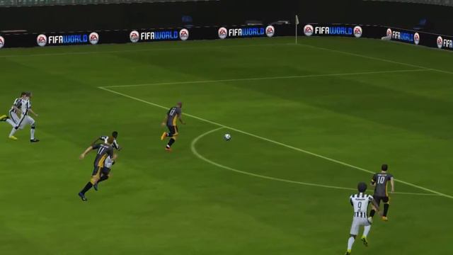 (EA Sports FIFA World) Buffon achique смотреть онлайн