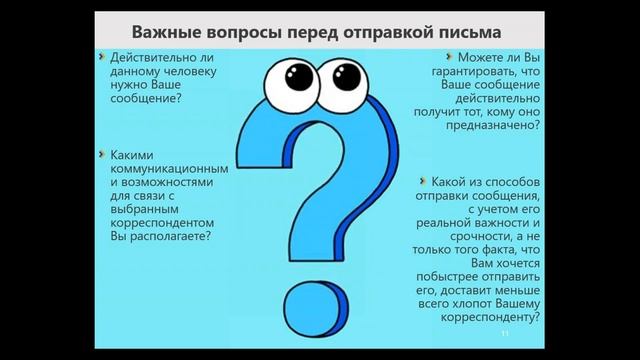 Эффективная письменная коммуникация смотреть онлайн