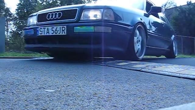 Audi 80 slammed смотреть онлайн