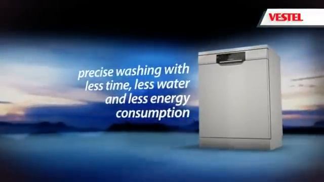 Vestel Dishwasher Machines Novus IFA 2011 YouTube смотреть онлайн