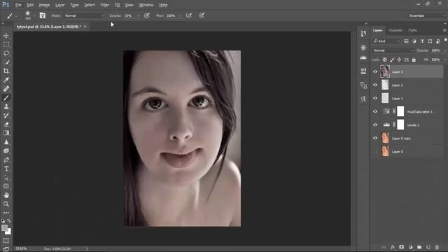 How to Use the Liquify Tool in Photoshop cc 2015.5 tutorial смотреть онлайн
