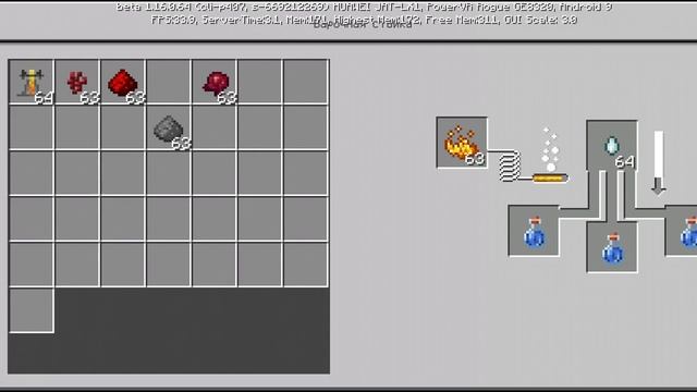 Как сварить зелье в майнкрафте смотреть онлайн