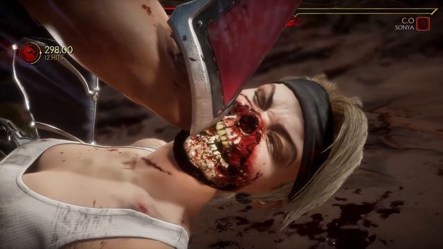Mortal Kombat 11 - Kung Lao Vs Sonya (Very Hard) смотреть онлайн
