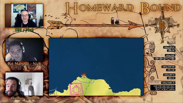 Homeward Bound 03: Advancing - Part 3 смотреть онлайн