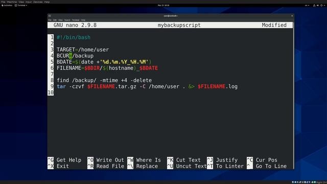 39. Инкрементальные бэкапы с tar.mp4 смотреть онлайн
