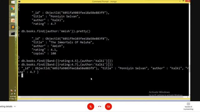 Web on Wednesdays | Session 4 | MongoDB | DSC SASTRA Deemed To Be University смотреть онлайн