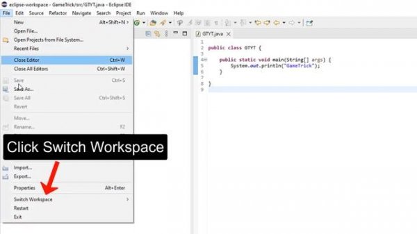 Error Could Not Find or Load Main Class in Java Eclipse   Caused by Java lang ClassNotFoundExceptio