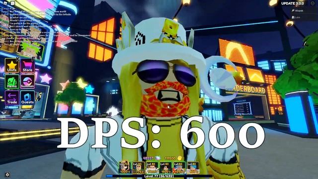 The BEST DAMAGE Units in Anime Adventures! (SCIENTIFIC ANALYSIS & Tier List) смотреть онлайн