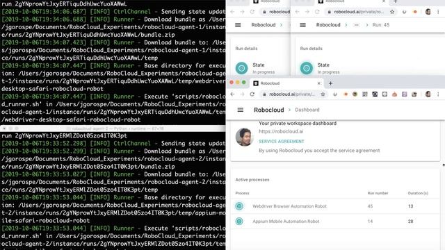 RoboCloud + Robot Framework: Mobile Safari Appium And Desktop Safari Webdriver смотреть онлайн
