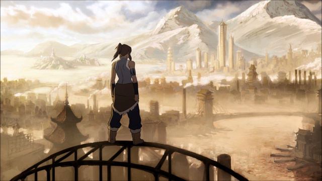 Hardboiled...Afraid - Legend of Korra Soundtrack смотреть онлайн