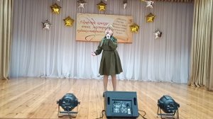 Стихотворение "Дети войны" С. Сирена, читает Баранова Мария