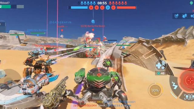 WOLFBLOOD7'S ARACHNID INVADER JOURNEY! FOR MUNKEEEE! BLIGHT HAZARD BUILD! (War Robots) смотреть онлайн
