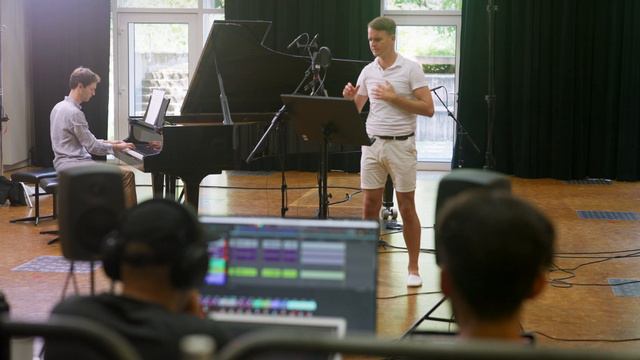 Ektoras Tartanis: 8 songs for baritone and piano - No.8 смотреть онлайн