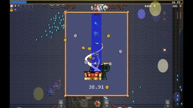 Люминера через Заморозку / Кристалл Маруто и Гнилой Упырь / Vampire Survivors - Tides of the Foscar смотреть онлайн