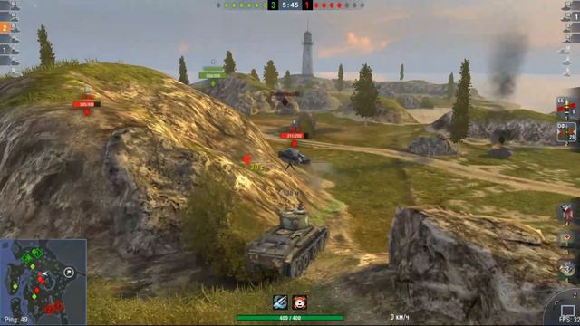 World of Tanks Blitz все мои премы (по 1 бою на танк) смотреть онлайн
