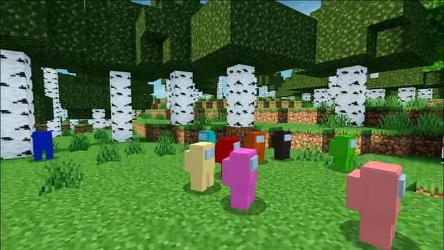 Among Us Addon UPDATE [REMASTERED] | Minecraft PE 1.19 смотреть онлайн