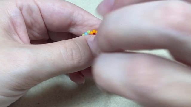 Колокольчик с маками из бисера| Часть 1 смотреть онлайн