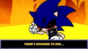 Too Slow WITH LYRICS by RecD (ANIMATED by MugiMikey) - FNF Sonic.EXE THE MUSICAL PART 1