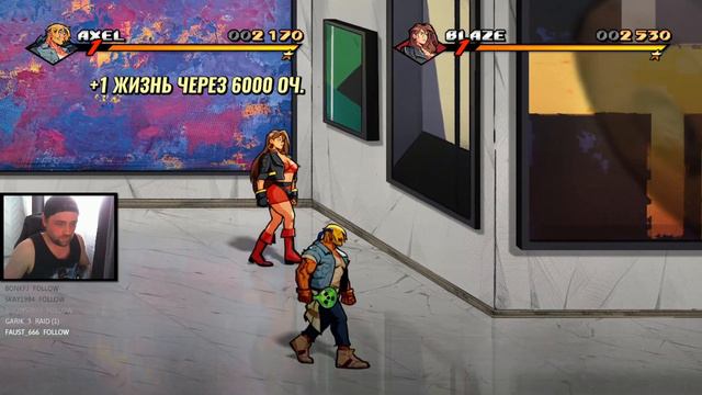 Streets of Rage 4 - Hard Level смотреть онлайн