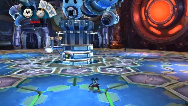 Disney Epic Mickey 2, The Power Of 2 Walkthrough: The Floatyard & Prescott's Arena смотреть онлайн