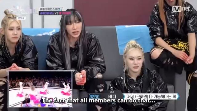 [Eng Sub] Street Woman Fighter 2 reaction to Jam Republic vs Lady Bounce Team Battle - Ep 8 смотреть онлайн