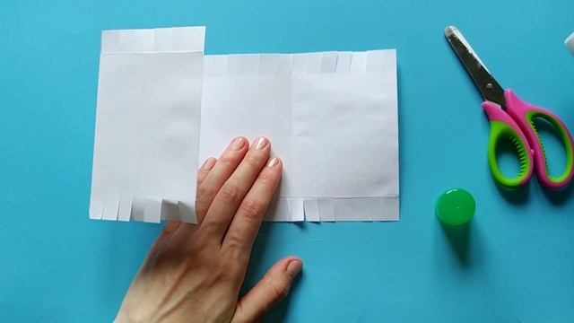 How to make a three-dimensional triangular prism from A4 paper? // DIY geometric shapes смотреть онлайн