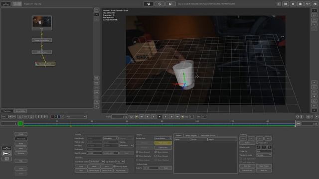 PFTrack Tutorial - 3D Object Tracking Tutorial смотреть онлайн