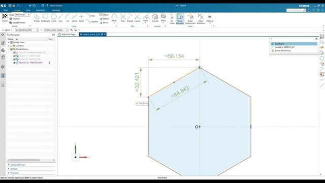 Overview of New Sketch Solver in NX1926 смотреть онлайн