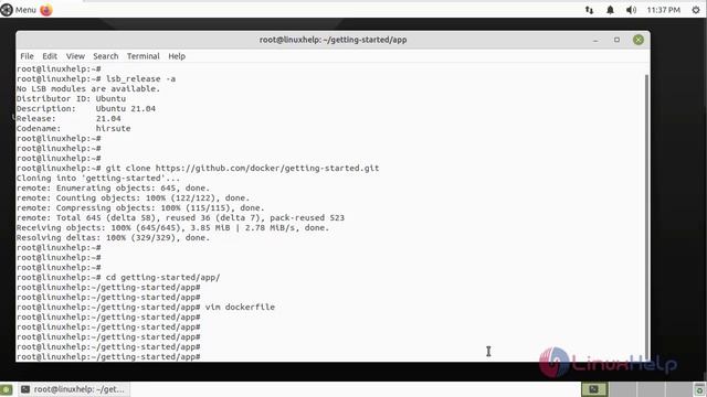 How to build Todo list manager using Docker on Ubuntu 21.04 смотреть онлайн