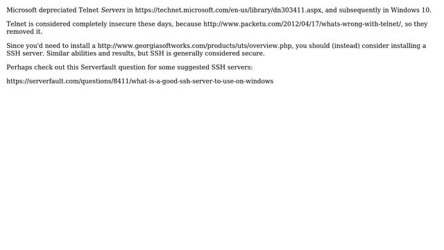 Server Manager For telnet (2 Solutions!!) смотреть онлайн