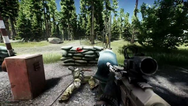 Escape from Tarkov || First RSASS Run смотреть онлайн