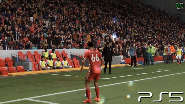 FIFA 21 next gen vs old gen - PS5 vs PS4 - Graphics, Player Animation, Gameplay Comparison! (4k) смотреть онлайн