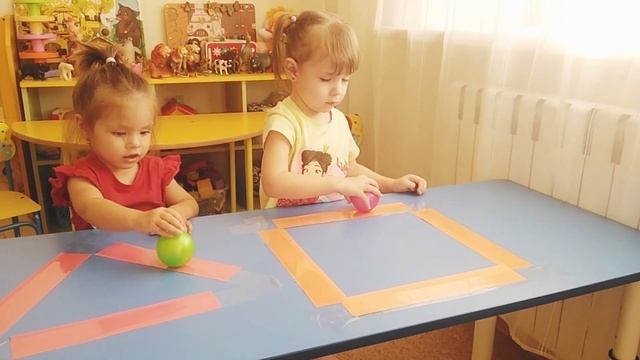 Сиреневая (младшая группа). Нейроигра смотреть онлайн