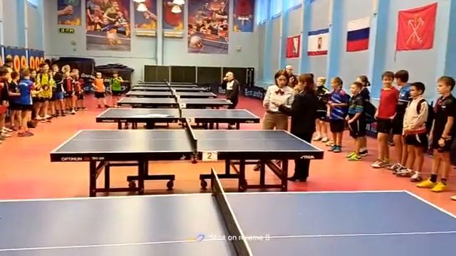 Открытие турнира. смотреть онлайн