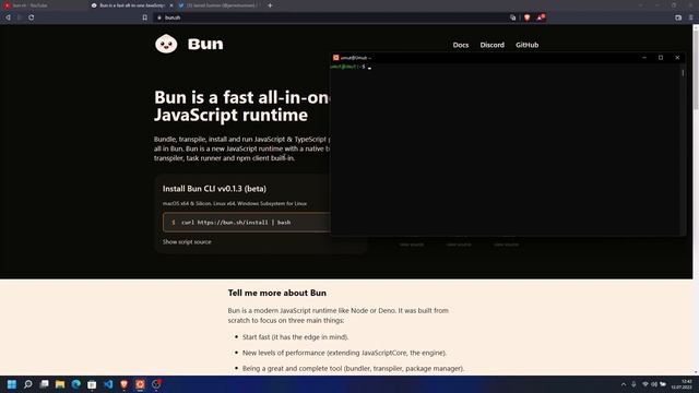 Node js Katili BUN ! смотреть онлайн