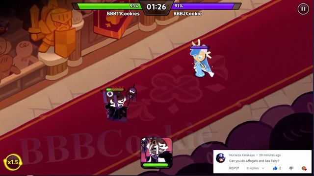 Affogato vs Sea Fairy | Cookie Run: Kingdom смотреть онлайн