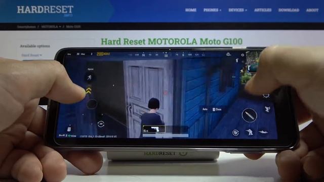 Motorola G100 GAMING TEST - PubG | Snap. 870 | 90Hz Display смотреть онлайн