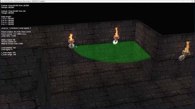 2033.1.3 - upgraded - Random Dungeon Generator, 3d Gamestudio смотреть онлайн