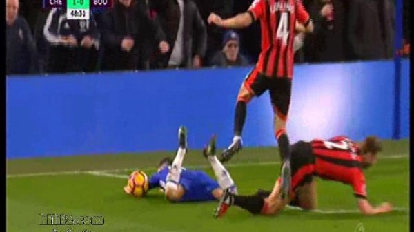 Chelsea 2 Vs 0 Bournemouth Hihi2