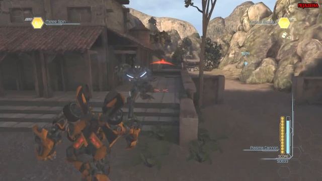 Transformers: Dark of the Moon (PS3) - Chapter 1: Bumblebee смотреть онлайн