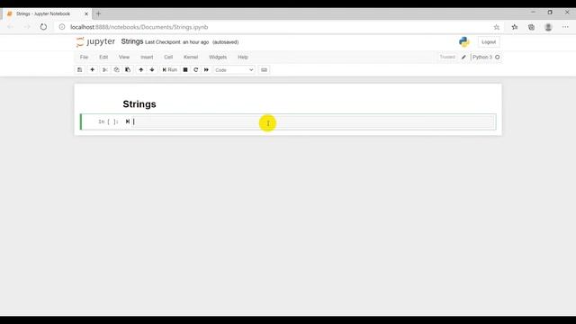 #3 Python Tutorials | Strings in Python смотреть онлайн