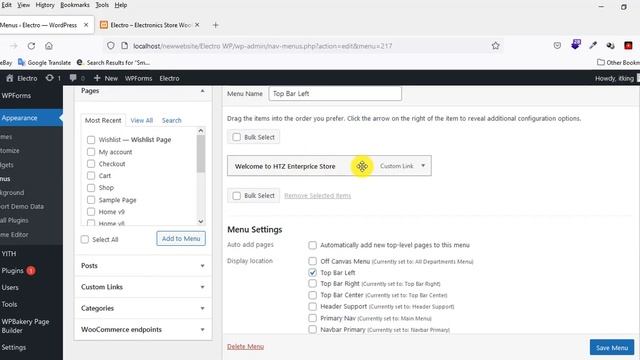 How To Manage Header (Top Bar) in Electro Theme смотреть онлайн