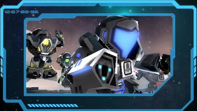 Metroid Prime: Federation Force - 'Project Golem' Game Trailer смотреть онлайн